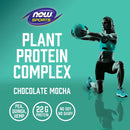 NOW Foods Plant Protein Complex Chocolate Mocha Powder 2 lbs. - DailyVita