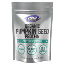 NOW Foods Pumpkin Seed Protein Organic Powder 1 lb - DailyVita