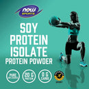 NOW Foods Soy Protein Isolate Unflavored Powder 1.2 lbs. - DailyVita
