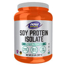 NOW Foods Soy Protein Isolate Unflavored Powder 2 lbs. - DailyVita