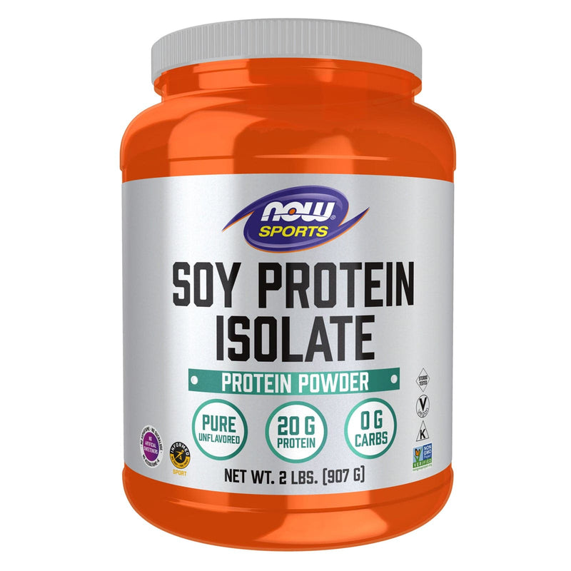 NOW Foods Soy Protein Isolate Unflavored Powder 2 lbs.