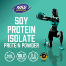 NOW Foods Soy Protein Isolate Unflavored Powder 2 lbs. - DailyVita