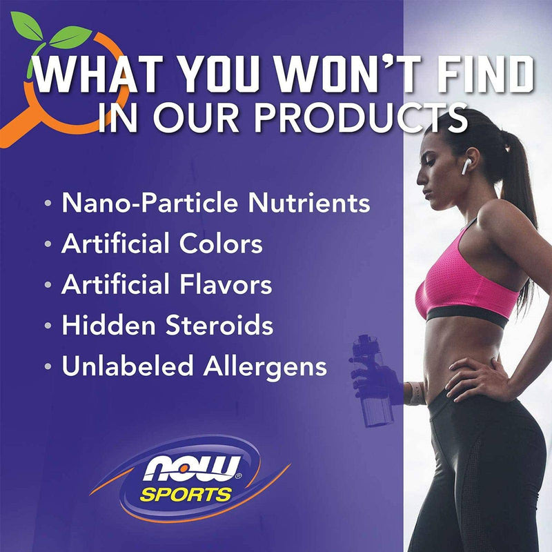 NOW Foods Soy Protein Isolate Unflavored Powder 2 lbs.