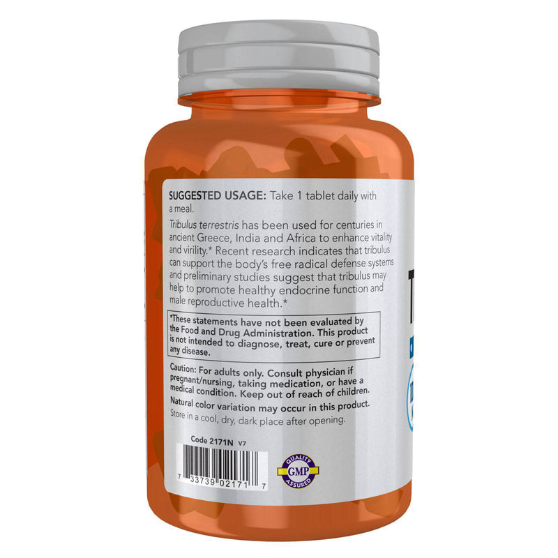 NOW Foods Tribulus 1,000 mg 90 Tablets