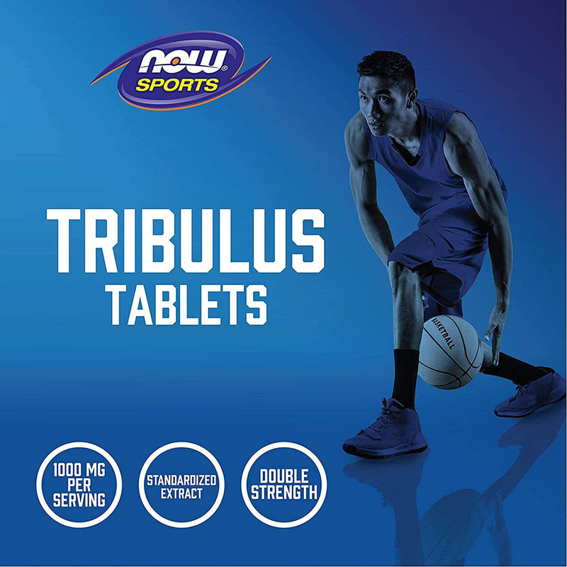 NOW Foods Tribulus 1,000 mg 90 Tablets