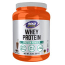 NOW Foods Whey Protein Creamy Chocolate Powder 2 lbs. - DailyVita