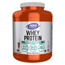 NOW Foods Whey Protein Creamy Chocolate Powder 6 lbs. - DailyVita