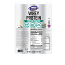 NOW Foods Whey Protein Creamy Vanilla Powder 10 lbs. - DailyVita
