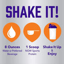 NOW Foods Whey Protein Organic Unflavored Powder 1 lb - DailyVita