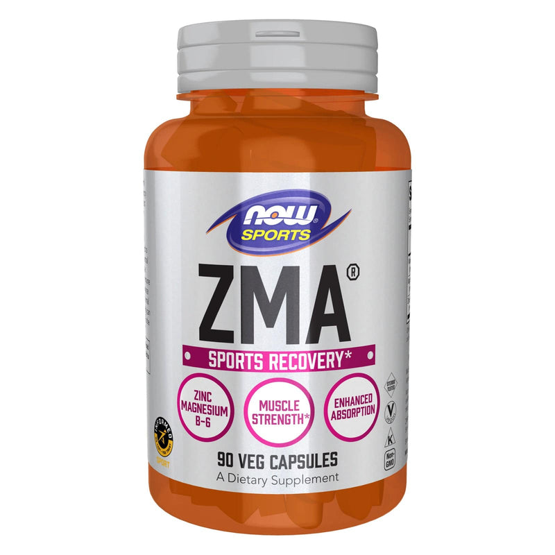 NOW Foods ZMA 90 Veg Capsules