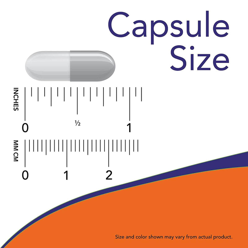 Suplementos NOW, 5-HTP (5-hidroxitriptofano) 100 mg, Suporte a neurotransmissores *, 60 cápsulas vegetais