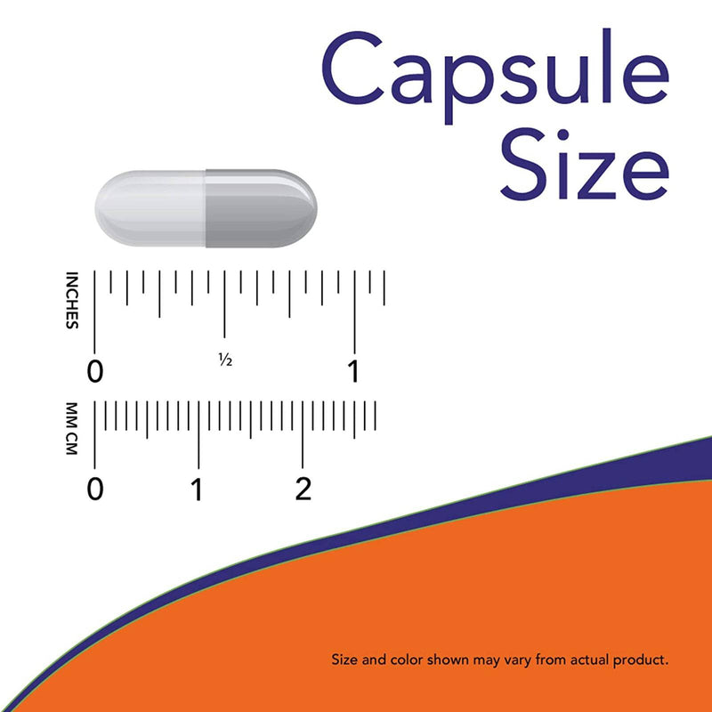 NOW Foods 5-HTP Double Strength 200 mg 60 Veg Capsules