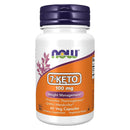 NOW Foods 7-Keto 100 mg 60 Veg Capsules - DailyVita