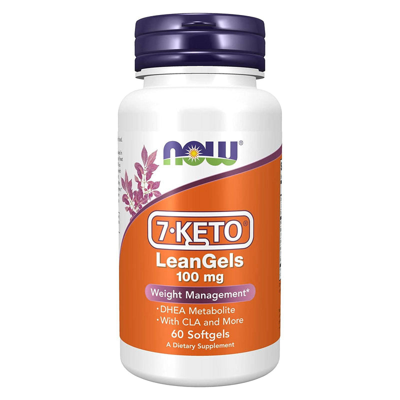 NOW Foods 7-Keto Leangels 100 mg 60软胶