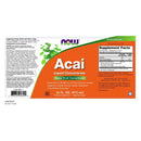 NOW Foods Acai Liquid 16 fl oz - DailyVita