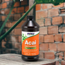 NOW Foods Acai Liquid 16 fl oz - DailyVita