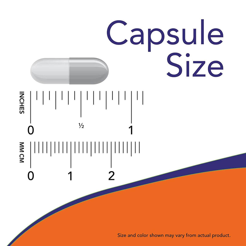 Suplementos NOW, Acidophilus 4X6, 4 mil millones de potencia con 6 cepas probióticas, cepa verificada, 120 cápsulas vegetales