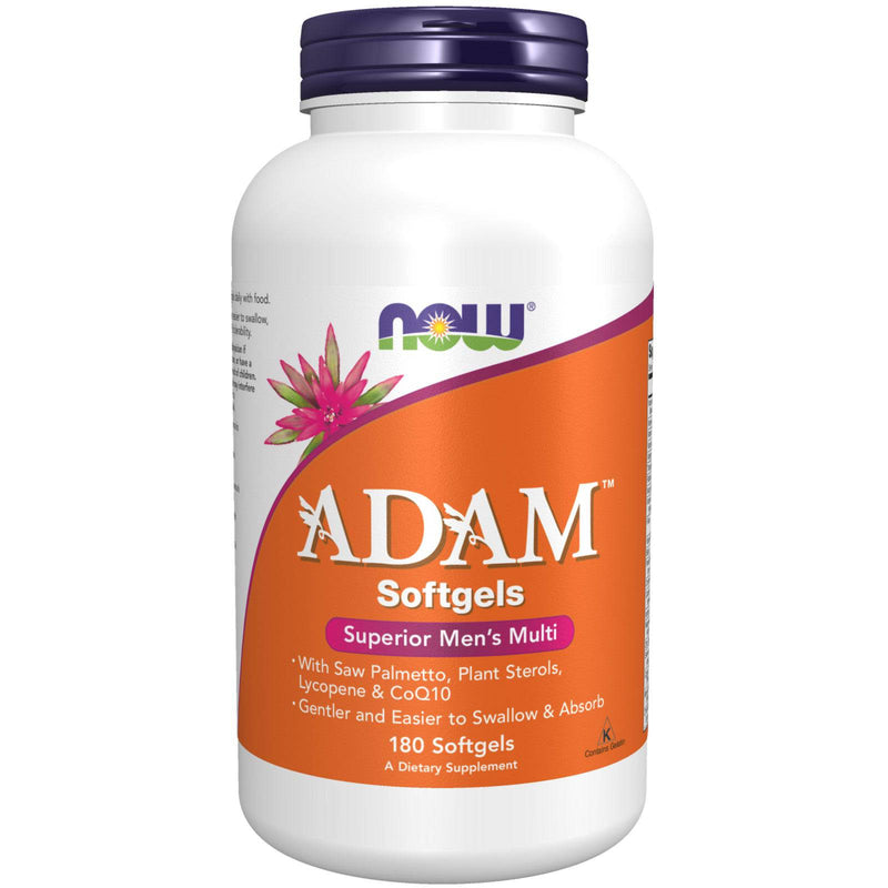 NOW Foods Adam Men's Multiple Vitamin 180 Softgels