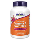 NOW Foods Advanced Gamma E Complex 120 Softgels - DailyVita
