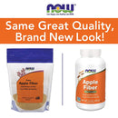 NOW Foods Apple Fiber Powder 12 oz - DailyVita