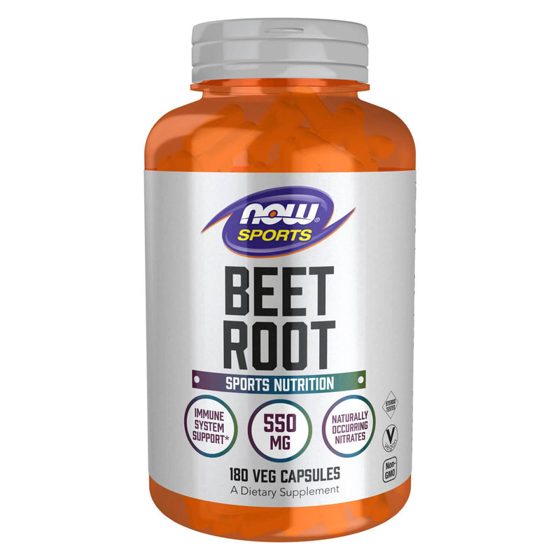 NOW Foods Beet Root 180 Veg Capsules