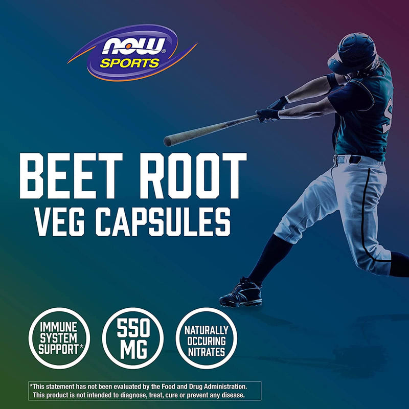 NOW Foods Beet Root 180 Veg Capsules