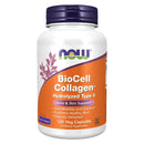 NOW Foods BioCell Collagen Hydrolyzed Type II 120 Veg Capsules - DailyVita