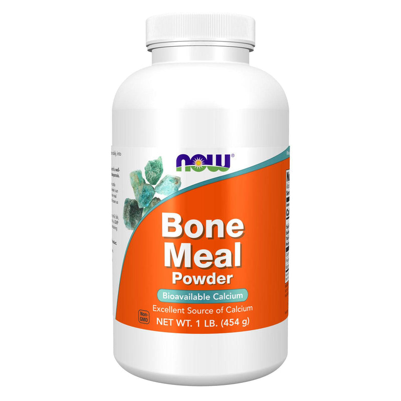 NOW Foods Bone Meal Powder 1 lb