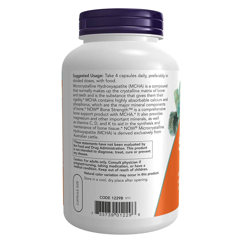 NOW Foods Bone Strength 240 Capsules