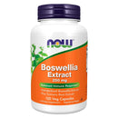 NOW Foods Boswellia Extract 250 mg 120 Veg Capsules - DailyVita