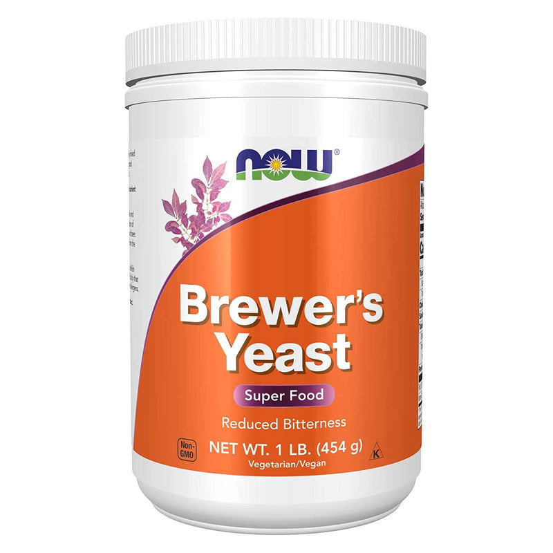 NOW Foods Brewer's Yeast Powder 1 lb