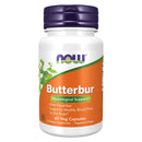 NOW Foods Butterbur 60 Veg Capsules - DailyVita