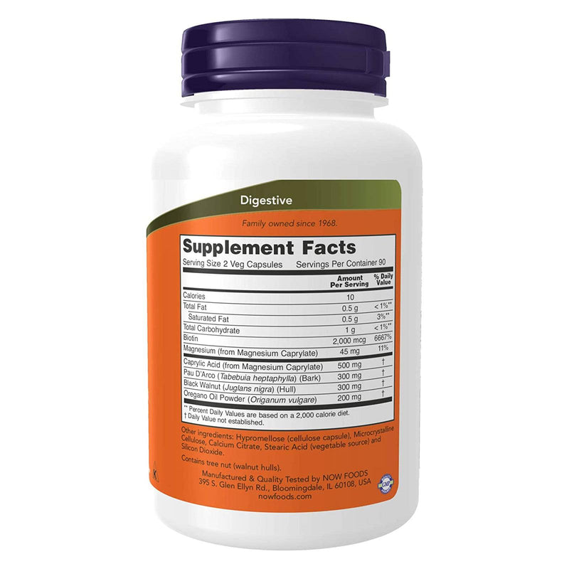 NOW Foods Candida Support 180 Veg Capsules