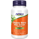 NOW Foods Chaste Berry Vitex Extract 300 mg 90 Veg Capsules - DailyVita