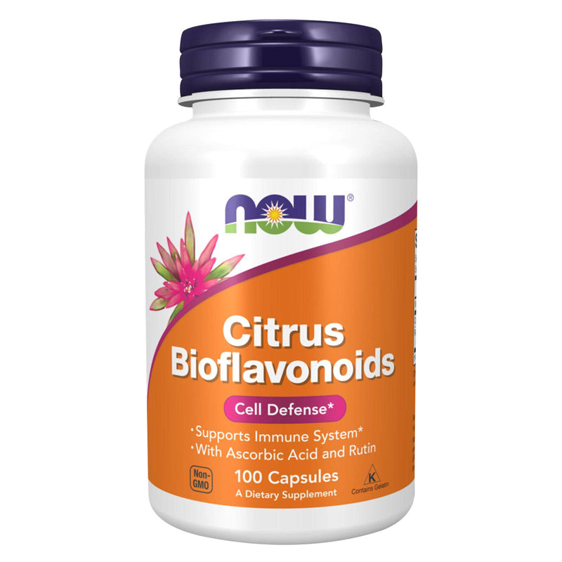 NOW Foods Citrus Bioflavonoids 700 mg 100 Capsules