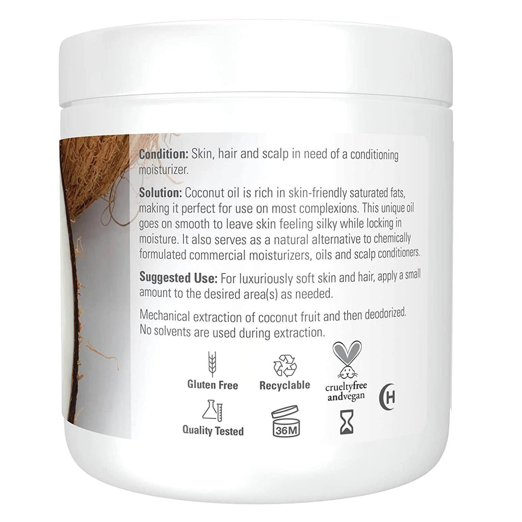 NOW Foods Coconut Oil 7 fl oz - DailyVita
