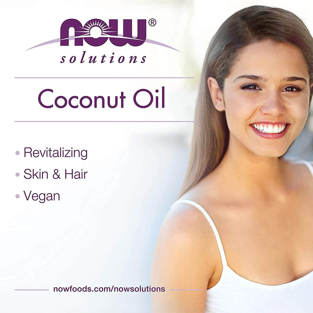 NOW Foods Coconut Oil 7 fl oz - DailyVita