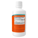 NOW Foods Colloidal Minerals Natural Raspberry Flavor Liquid 32 fl oz - DailyVita