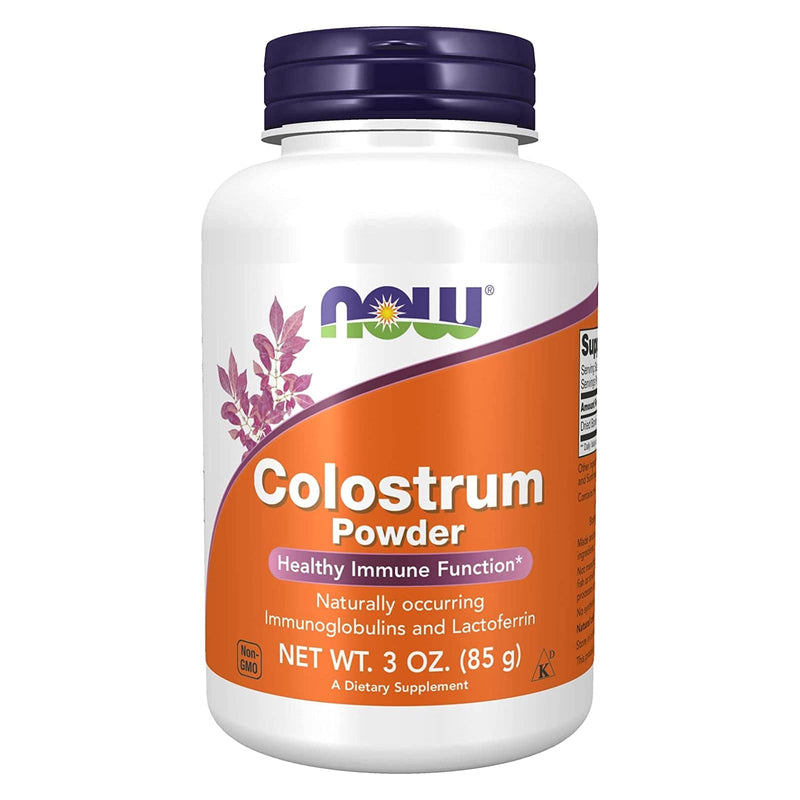 NOW Foods Colostrum Powder 3 oz