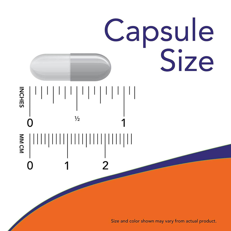 NOW Foods CoQ10 200 mg 60 Veg Capsules