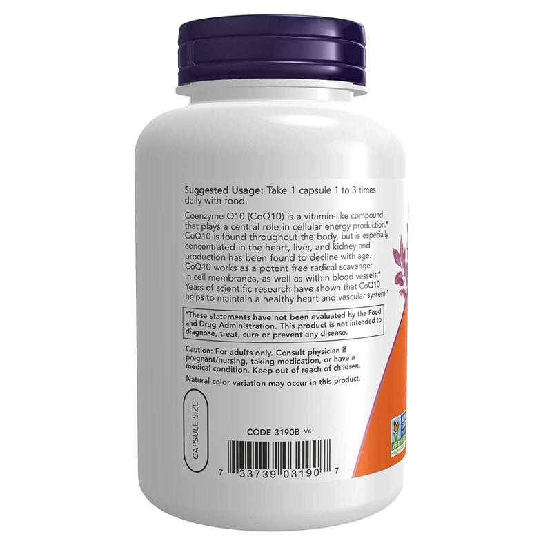 NOW Foods CoQ10 30 mg 240 Veg Capsules