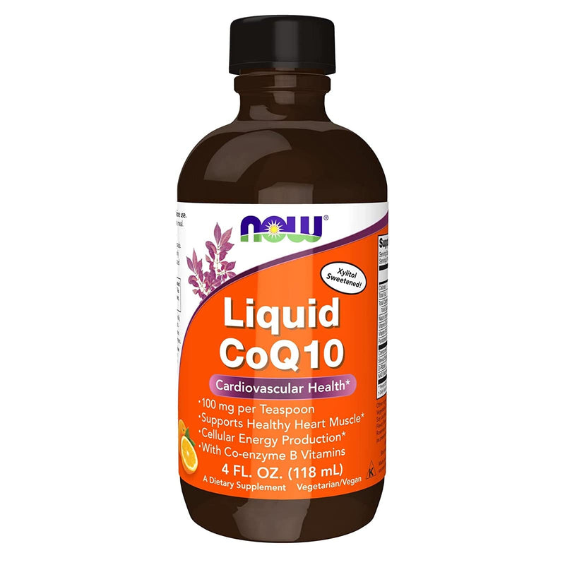 NOW Foods CoQ10 Liquid 4 fl oz