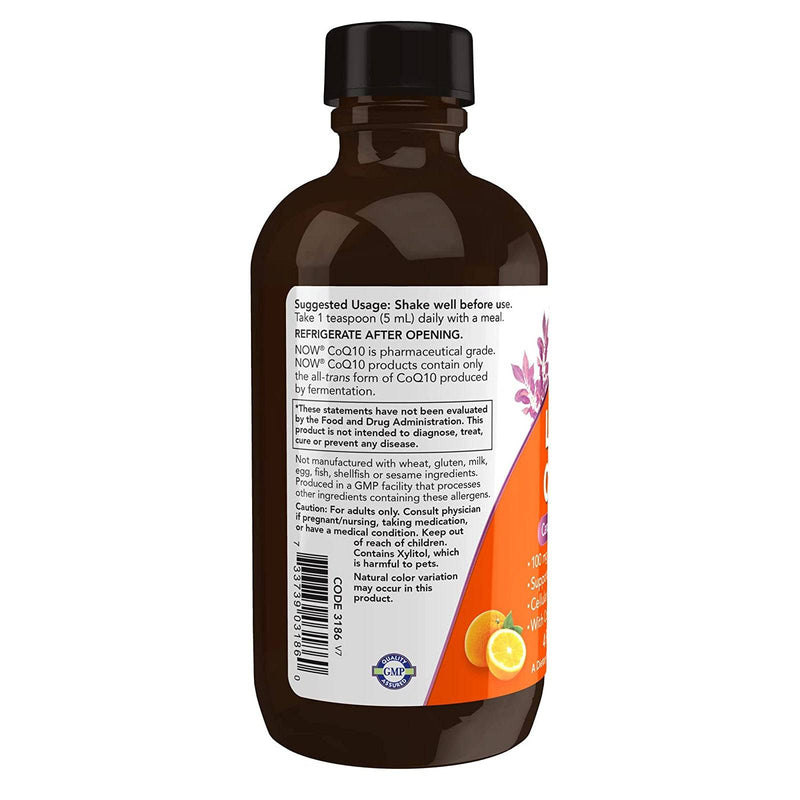 NOW Foods CoQ10 Liquid 4 fl oz