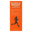 NOW Foods Cranberry Mannose + Probiotics 24 Packets per Box - DailyVita