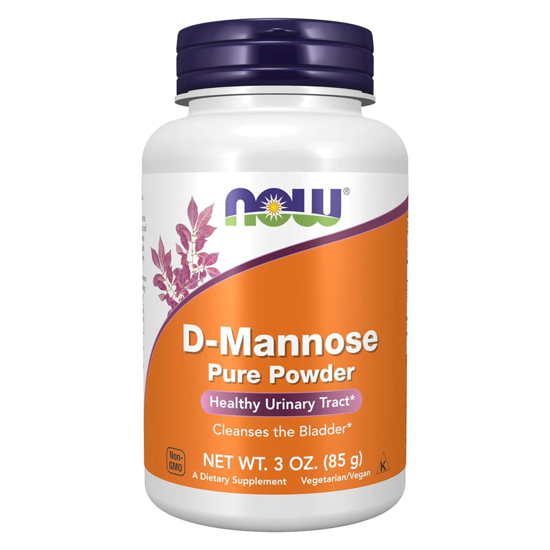 NOW Foods D-Mannose Pure 3 oz Powder