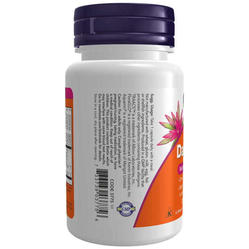 NOW Foods Daily Vits 30 Veg Capsules