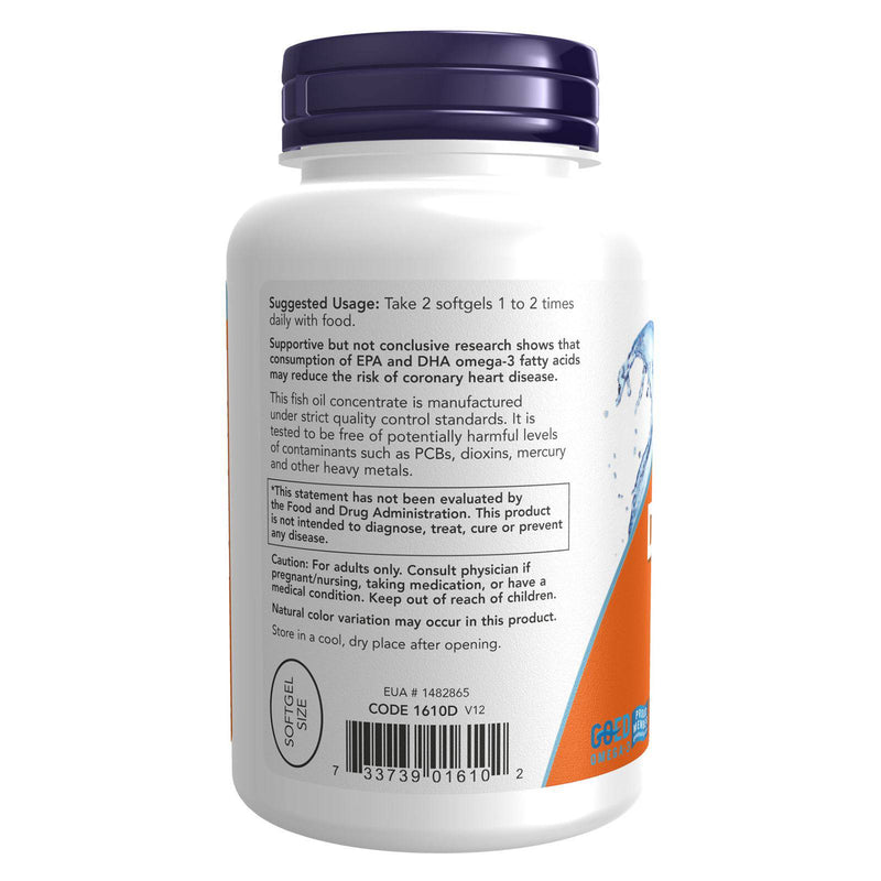 NOW Foods DHA-250 120 Softgels