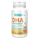 NOW Foods DHA Kids Chewable 60 Softgels - DailyVita