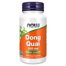 NOW Foods Dong Quai 520 mg 100 Veg Capsules - DailyVita