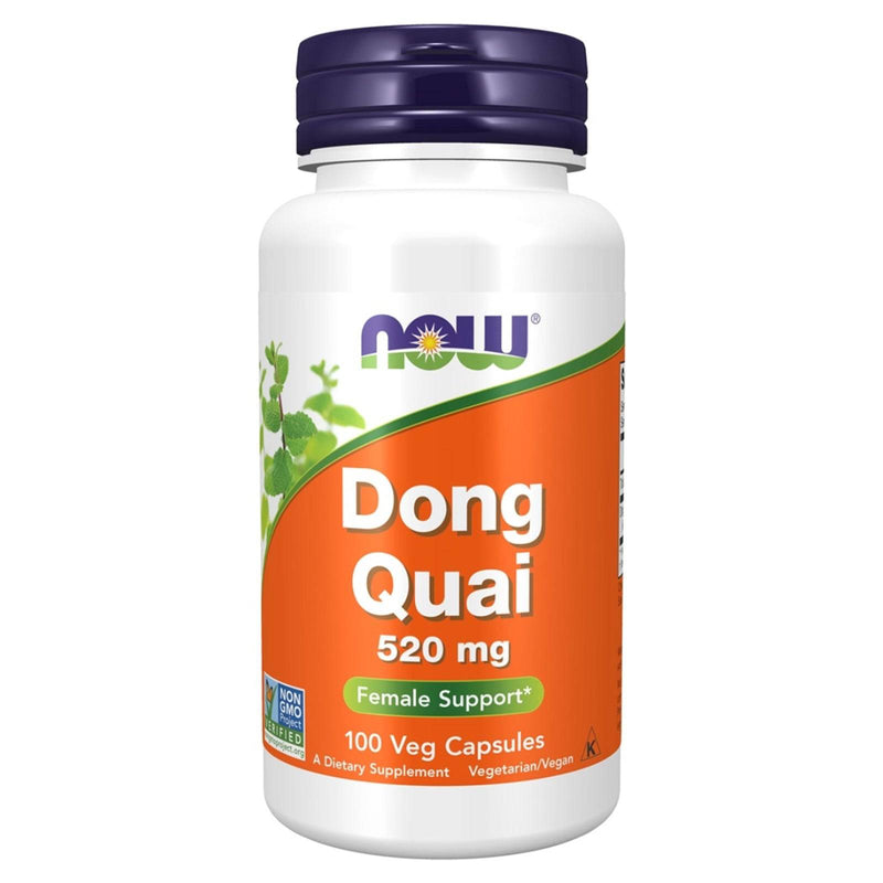 NOW Foods Dong Quai 520 mg 100蔬菜胶囊